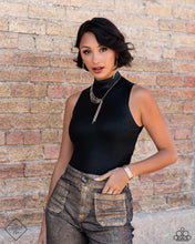 Load image into Gallery viewer, Linear Landmark - Gold Post Earring (MM-0524)