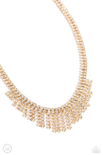 Load image into Gallery viewer, Daring Decadence - Gold (Choker) Necklace