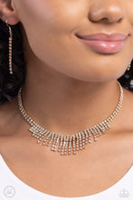 Load image into Gallery viewer, Daring Decadence - Gold (Choker) Necklace