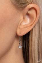 Load image into Gallery viewer, Letter of the Law - White - H Necklace