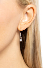 Load image into Gallery viewer, Letter of the Law - White - X Necklace