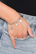 Load image into Gallery viewer, Legacy Letters - White - A Initial Bracelet