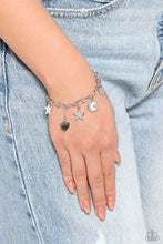 Load image into Gallery viewer, Legacy Letters - White - C Initial Bracelet