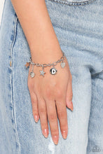 Load image into Gallery viewer, Legacy Letters - White - D Initial Bracelet