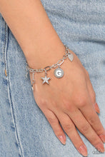 Load image into Gallery viewer, Legacy Letters - White - G Initial Bracelet