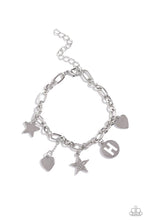 Load image into Gallery viewer, Legacy Letters - White - H Initial Bracelet