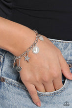 Load image into Gallery viewer, Legacy Letters - White - J Initial Bracelet