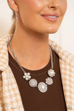 Load image into Gallery viewer, Sophisticated Style - White (Pearl) Necklace (FFA-0124)