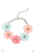 Load image into Gallery viewer, Poppin' Pastel - Multi Clasp Bracelet (GM-0324)