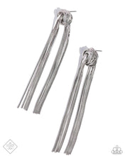 Load image into Gallery viewer, All STRANDS On Deck - Silver Post Earring (MM-0424)