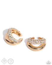 Load image into Gallery viewer, Sizzling Spotlight -Gold Cuff Earring (MM-0424)
