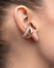 Load image into Gallery viewer, Sizzling Spotlight -Gold Cuff Earring (MM-0424)