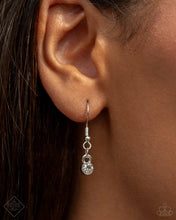 Load image into Gallery viewer, Fairytale Frost - White (Gems/Iridescent) Necklace (FFA-0424)