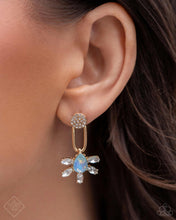 Load image into Gallery viewer, Heirloom Headline - Gold Post Earring (FFA-0524)