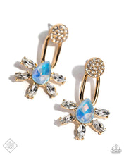 Load image into Gallery viewer, Heirloom Headline - Gold Post Earring (FFA-0524)