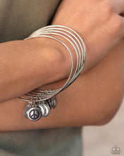 Load image into Gallery viewer, My Interest is Piqued - Silver Bracelet (SSF-0424)