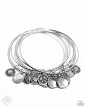 Load image into Gallery viewer, My Interest is Piqued - Silver Bracelet (SSF-0424)