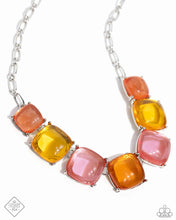 Load image into Gallery viewer, Reflective Range - Pink (Multi Acrylic) Necklace

