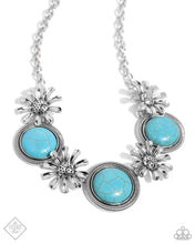 Load image into Gallery viewer, Cowboy Casanova - Blue (Turquoise) Necklace (SSF-0624)