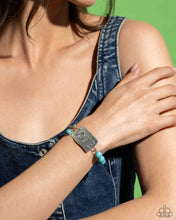 Load image into Gallery viewer, Lovely Stones - Blue (Turquoise) LOVE Bracelet