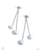 Load image into Gallery viewer, Give Us A PEARL! - Blue (Pearl) Earring