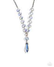 Load image into Gallery viewer, Celestial Class - Brass (UV Shimmer Bead) Necklace