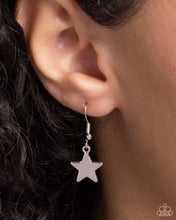 Load image into Gallery viewer, Starstruck Sentiment - Black (Star) Necklace