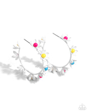 Load image into Gallery viewer, Flower Vine - Multi (Flower) Earring
