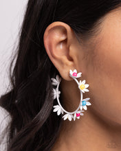 Load image into Gallery viewer, Flower Vine - Multi (Flower) Earring