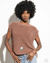 Load image into Gallery viewer, Horseshoe Hoedown - Copper Necklace