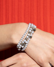 Load image into Gallery viewer, Sumptuous Stack - Silver Bracelet