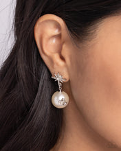 Load image into Gallery viewer, Cosmic Character - White (Pearl) Post Earring
