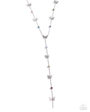 Load image into Gallery viewer, Aerial Attention - Multi (Butterfly) Necklace