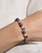 Load image into Gallery viewer, Robust Refinement - Purple (Amethyst) Bracelet