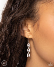 Load image into Gallery viewer, Abstract Advocate - Silver (Choker) Necklace