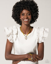 Load image into Gallery viewer, Aerial Appeal - Yellow Butterfly Bracelet