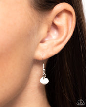 Load image into Gallery viewer, Spiraling Seafloor - Blue (Seashell) Necklace