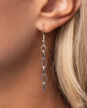 Load image into Gallery viewer, Boxy Brillance - White Necklace