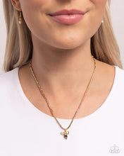 Load image into Gallery viewer, Bees Knees - Gold Necklace