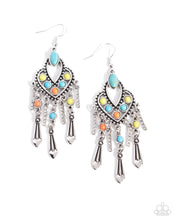 Load image into Gallery viewer, Naturally Vintage - Multi Earring