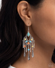 Load image into Gallery viewer, Naturally Vintage - Multi Earring