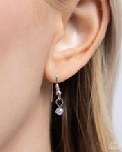 Load image into Gallery viewer, Trendy Trenchant - Silver (Crescent Moon Charm) Necklace