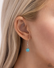 Load image into Gallery viewer, Defaced Deal - Blue (Turquoise) Necklace