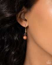 Load image into Gallery viewer, Savory Stone - Brown (Stone Pendant) Necklace