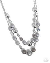 Load image into Gallery viewer, Beaded Benefit - Silver (Bead) Necklace