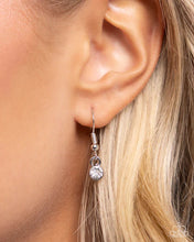 Load image into Gallery viewer, Stacked Standpoint - Blue Necklace