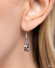 Load image into Gallery viewer, Admirably Artisan - Yellow (Multi Teardrop Pendant) Necklace