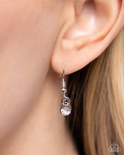 Load image into Gallery viewer, Compass Cadenza - Pink (Silver Star Pendant) Necklace