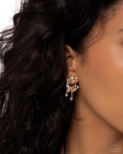 Load image into Gallery viewer, Fantastical Fashion - Gold (Clip-On) Earrings