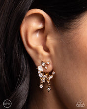 Load image into Gallery viewer, Fantastical Fashion - Gold (Clip-On) Earrings